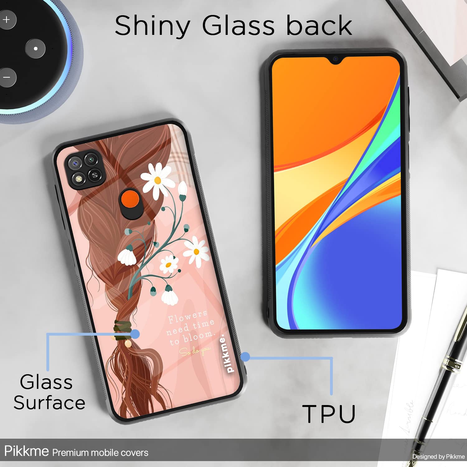Pikkme Redmi 10A/9, Poco C31 mobile cover – photo 3