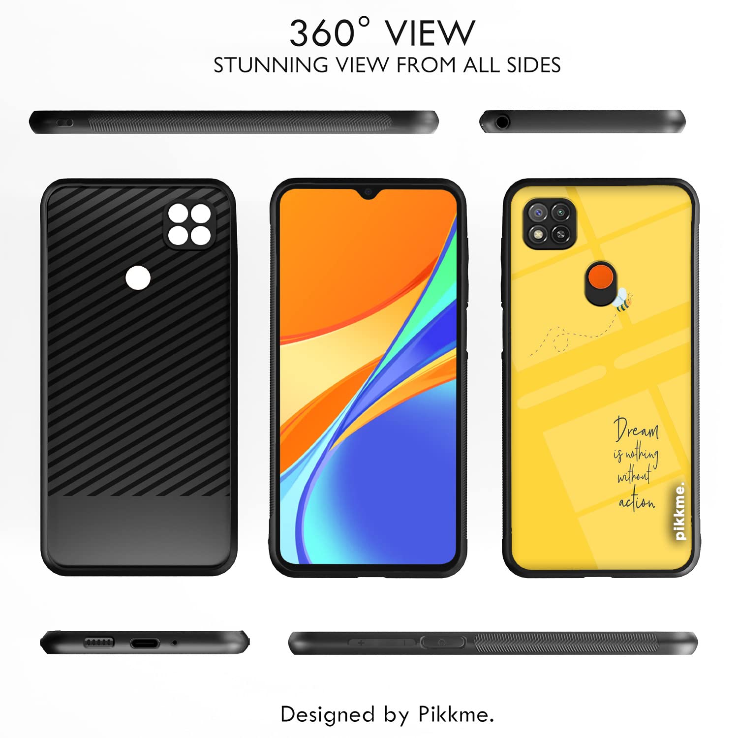 Pikkme Redmi 10A/9, Poco C31 mobile cover – photo 2