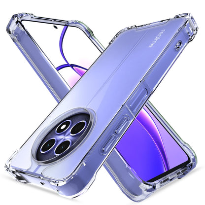 Pikkme Realme Narzo 70x 5G/N65/13/12/12X 5G/C65 PC-TPU transparent back cover