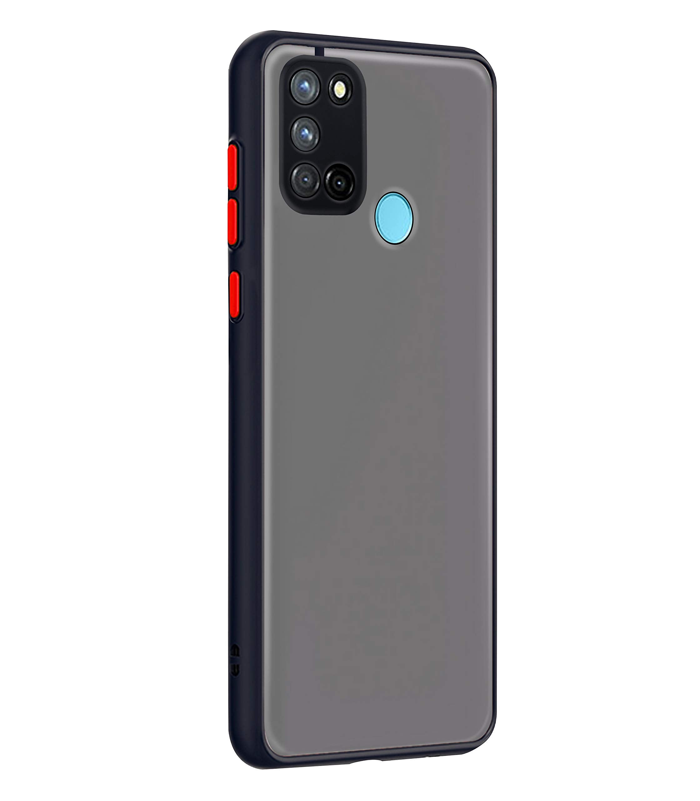 Pikkme black mobile back cover for Realme 7i – photo 4