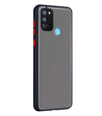 Pikkme black mobile back cover for Realme 7i – photo 4