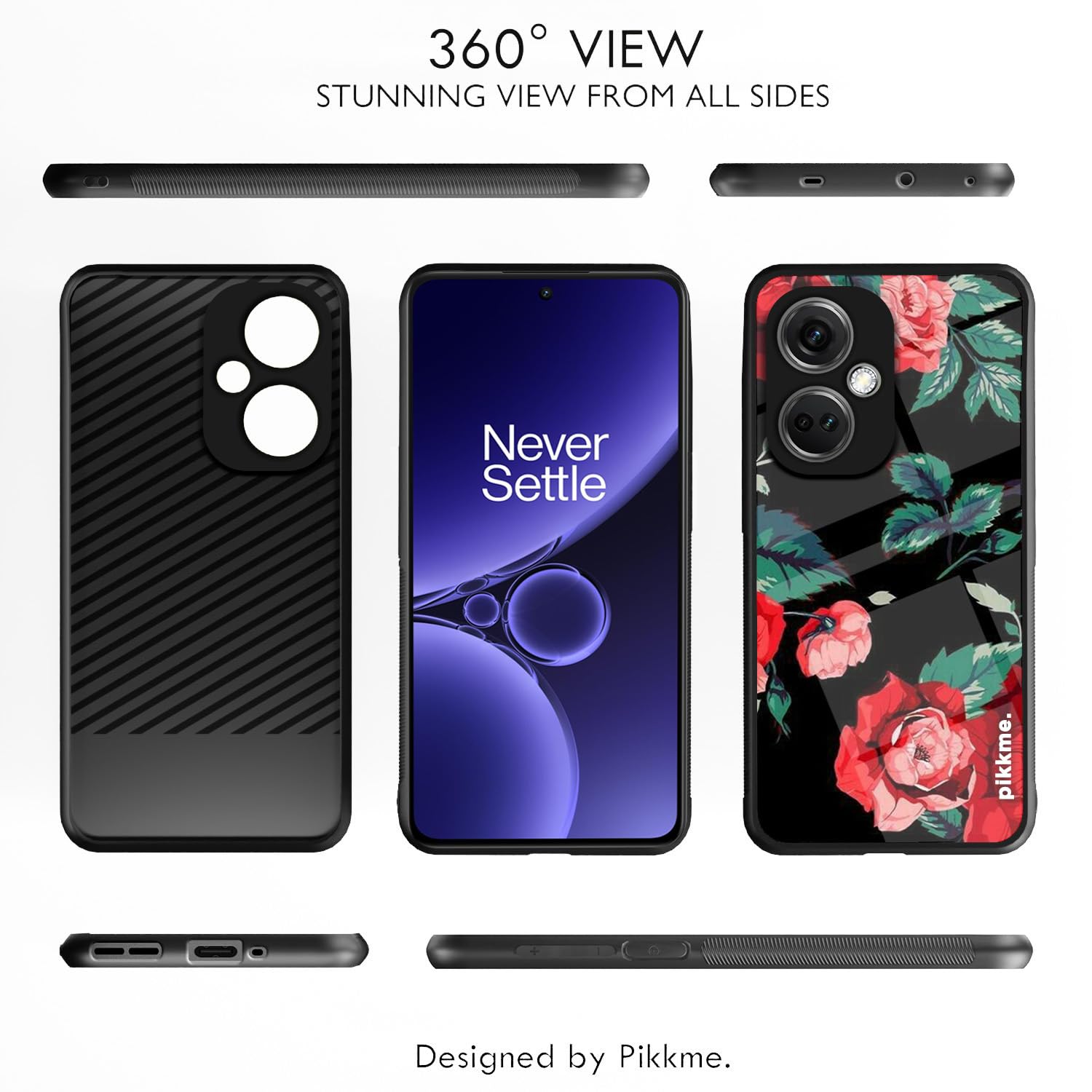 OnePlus Nord CE 3 5G Flower mobile cover by Pikkme – photo 2