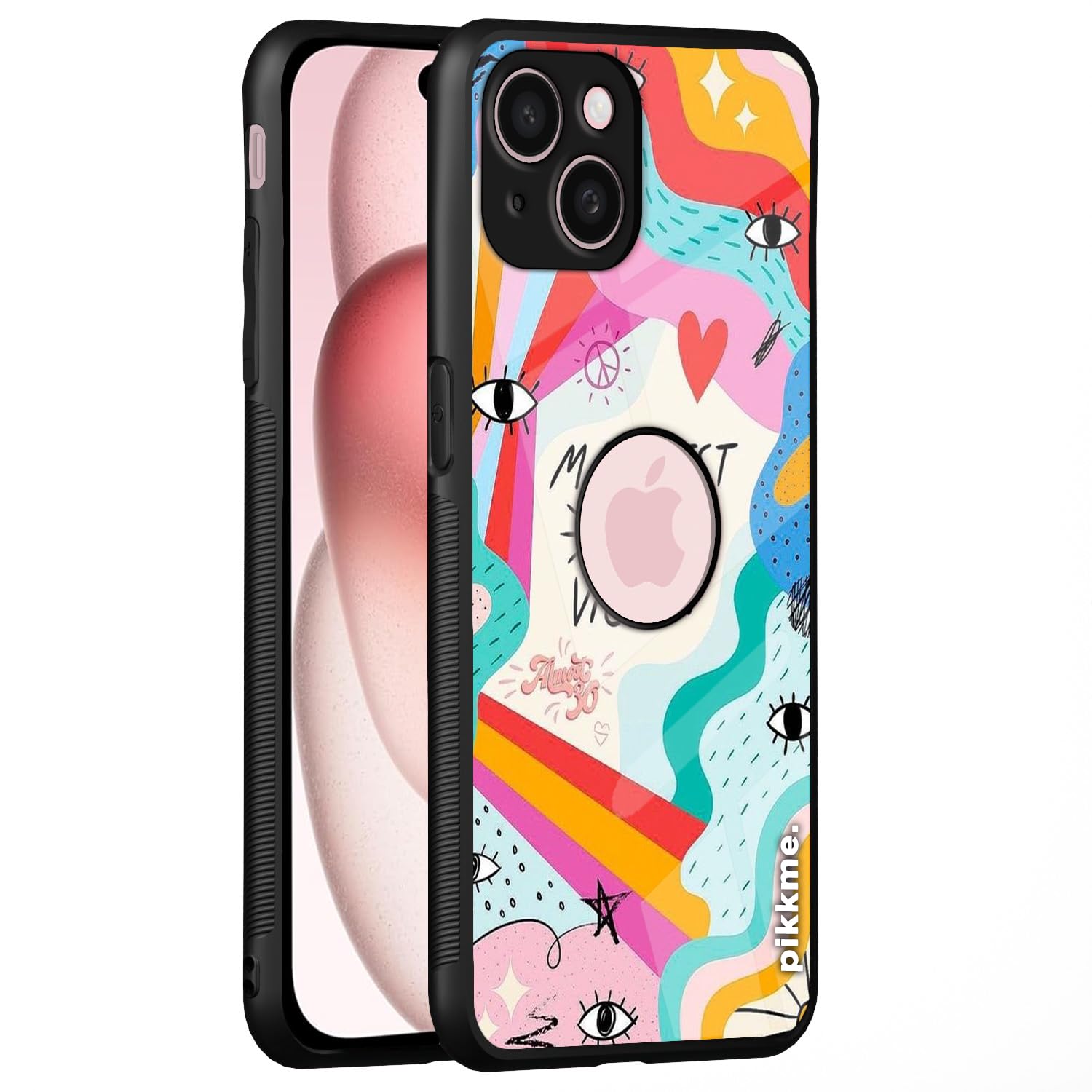 Hybrid Mobile cover for iPhone 15 Plus – Pikkme