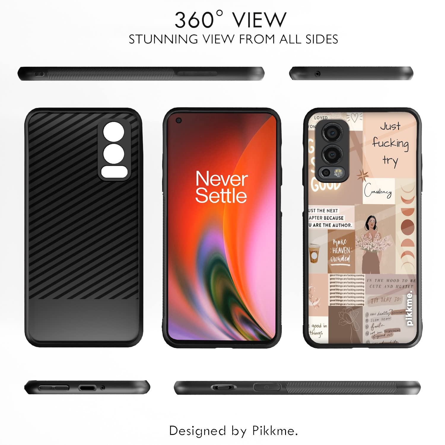 Pikkme OnePlus Nord 2 5G Hybrid back cover – photo 2