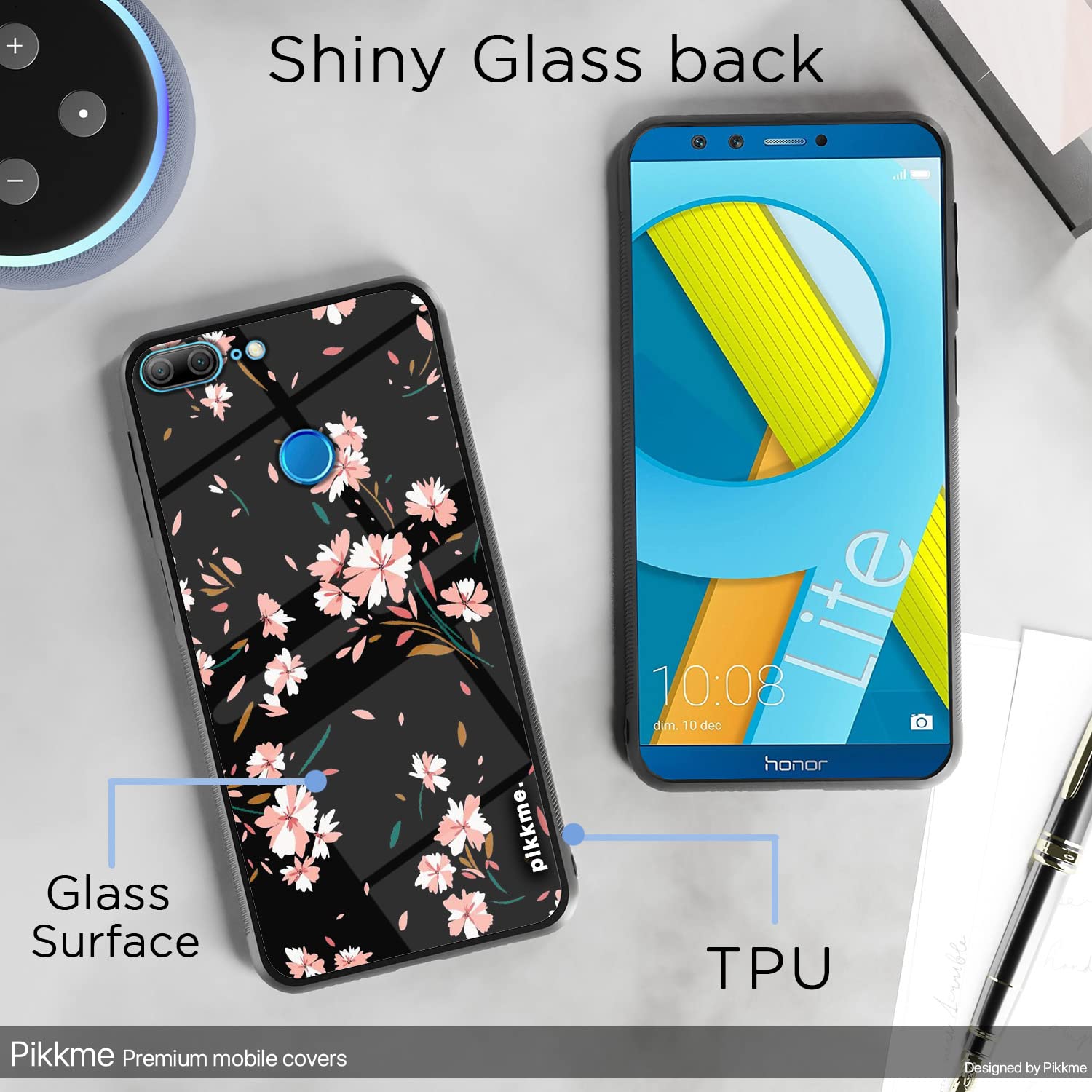 Honor 9 Lite mobile back cover by Pikkme – photo 3