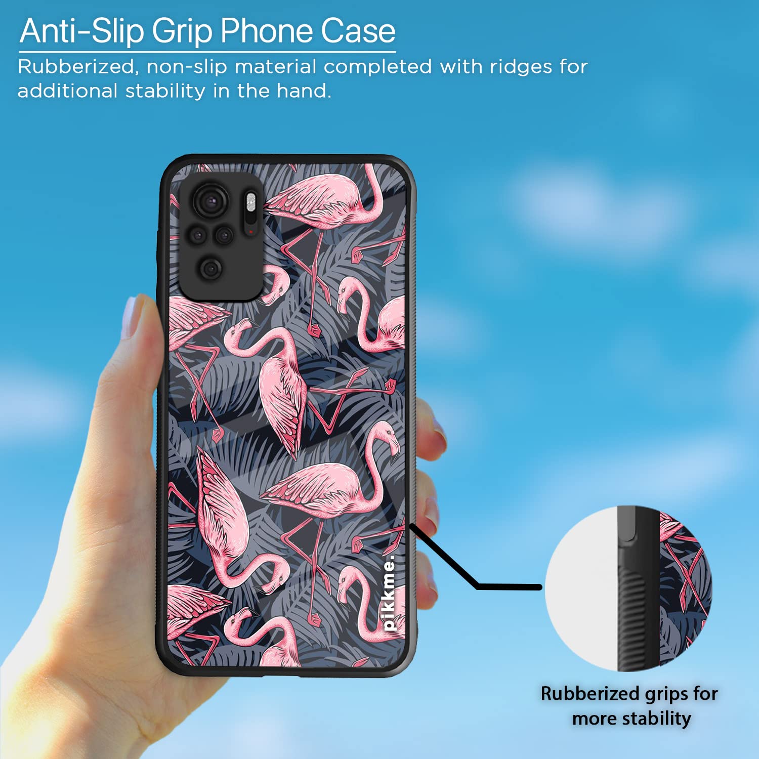 Hybrid Back cover for Redmi Note 10/Note 10s – Pikkme – photo 5