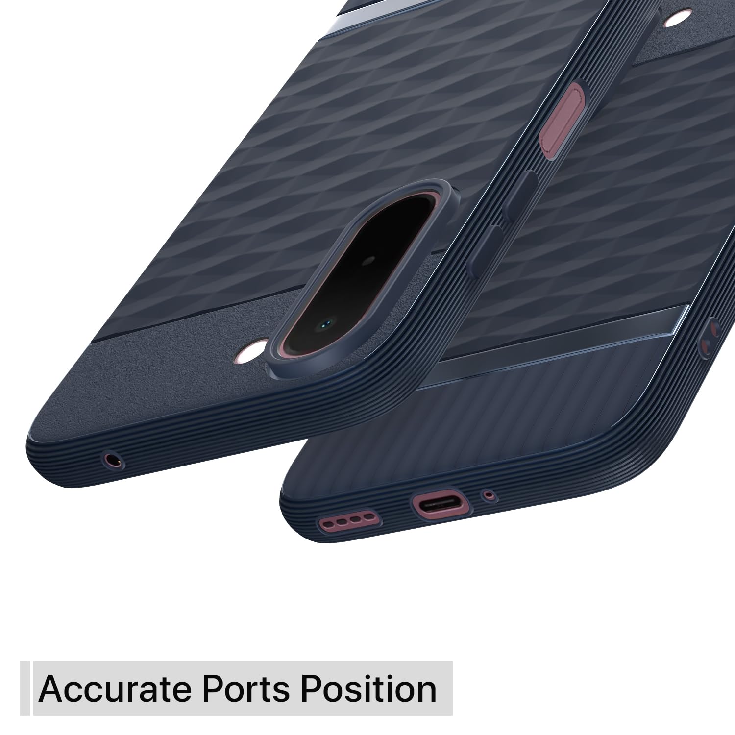 Blue mobile back cover for OnePlus N6x – Pikkme – photo 4
