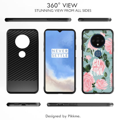 OnePlus 7T Flower back cover by Pikkme – photo 2