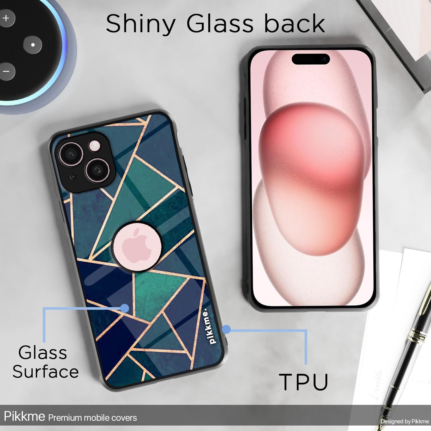 iPhone 15 Hybrid back cover by Pikkme – photo 3