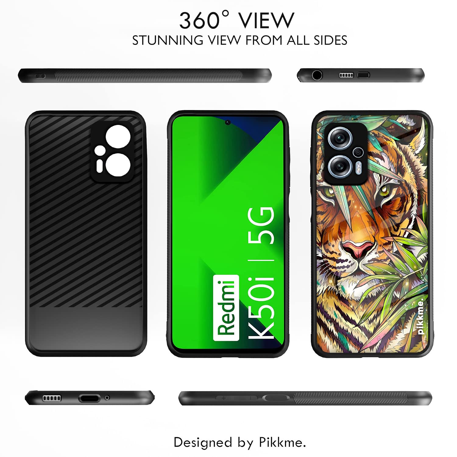 Pikkme Redmi K50i 5G back cover – photo 2