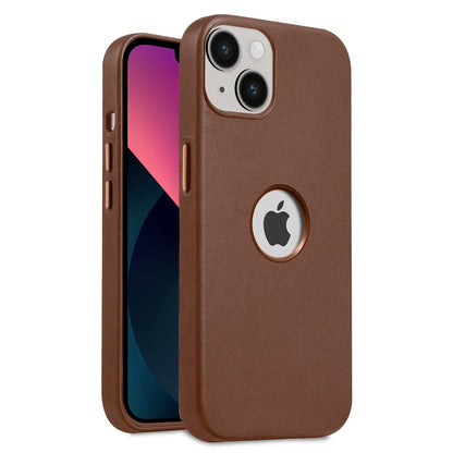 iPhone 14 phone cover in umber by Pikkme