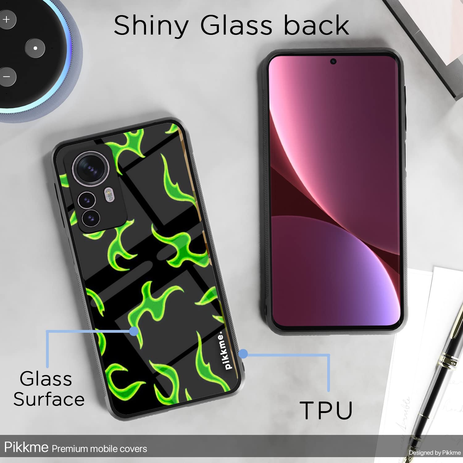 Pikkme Hybrid mobile back cover for MI 12 Pro 5G – photo 3