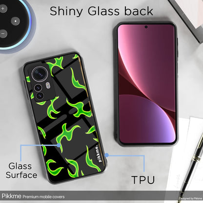 Pikkme Hybrid mobile back cover for MI 12 Pro 5G – photo 3
