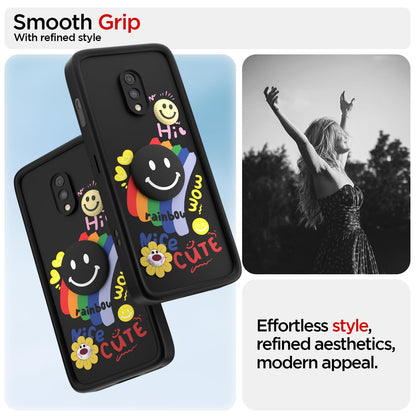 Pikkme OnePlus 6T/7 Soft Silicone black back cover – photo 2