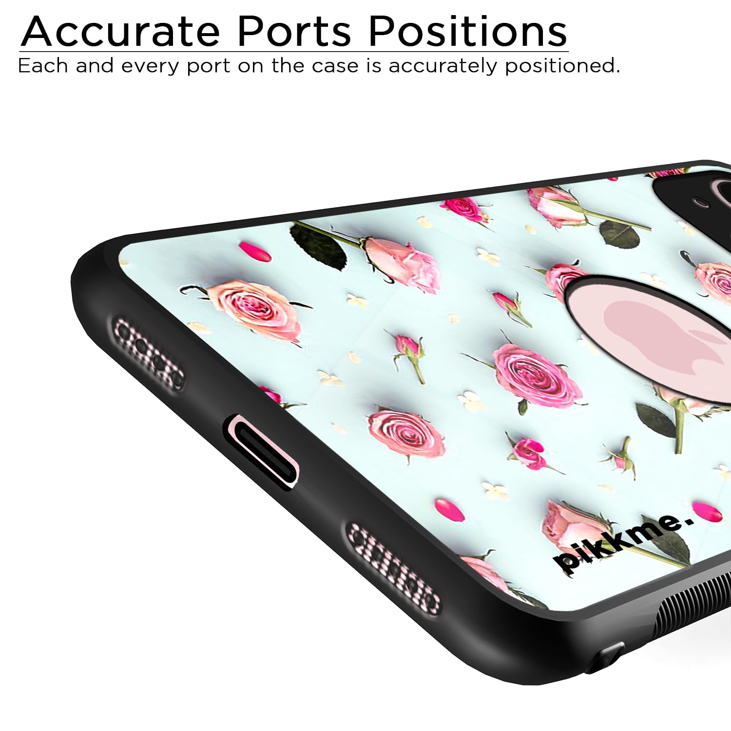 Flower Mobile cover for iPhone 15 Plus – Pikkme – photo 6