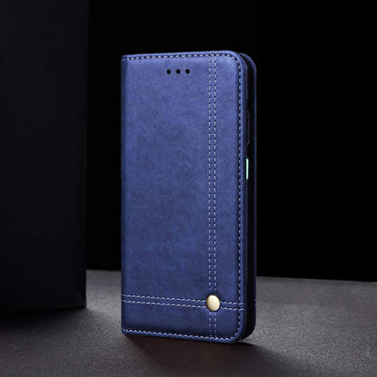 Pikkme Realme C61 / Realme Narzo N61 Premium Leather Magnet Flip Cover  (Blue)