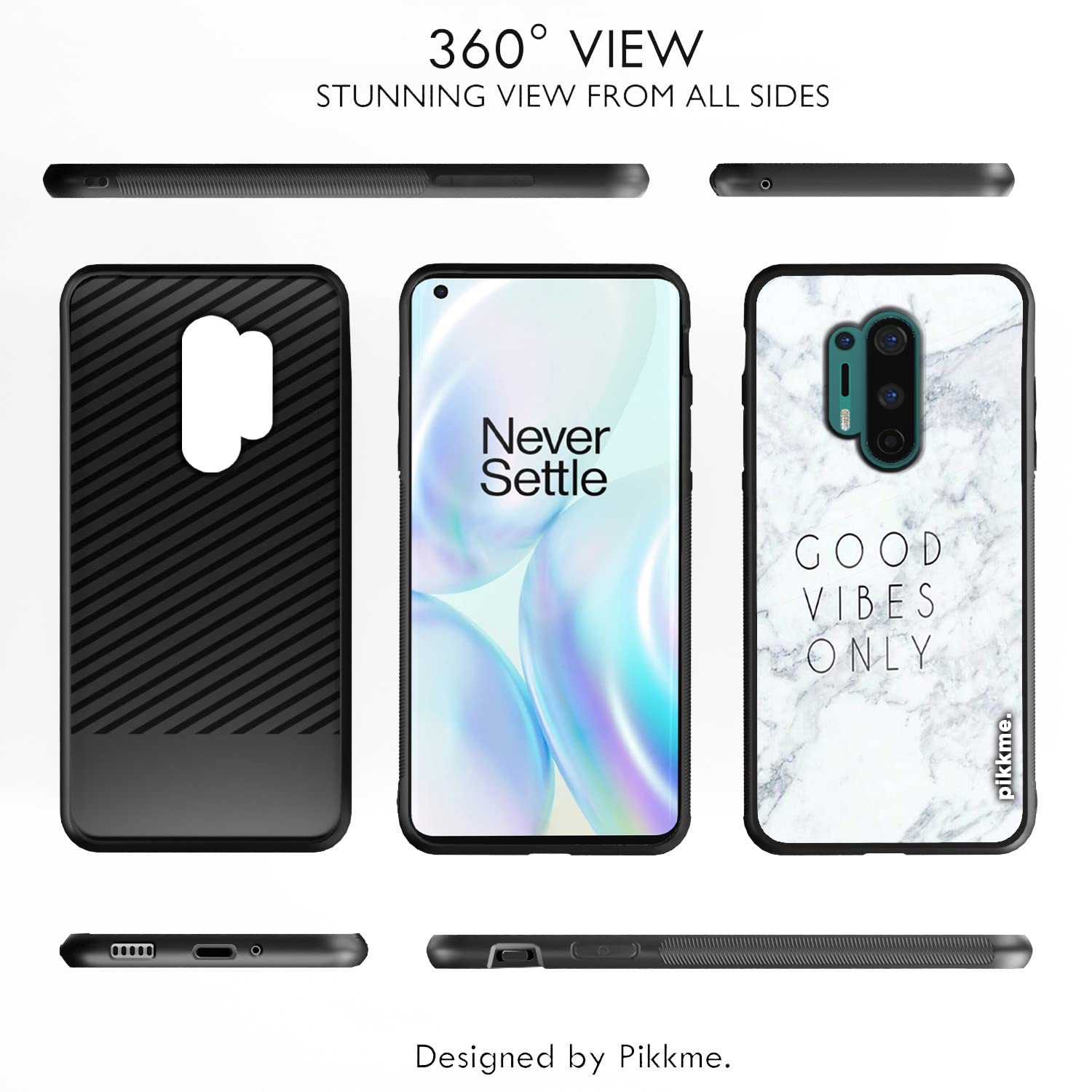 OnePlus 8 Pro phone cover by Pikkme – photo 2