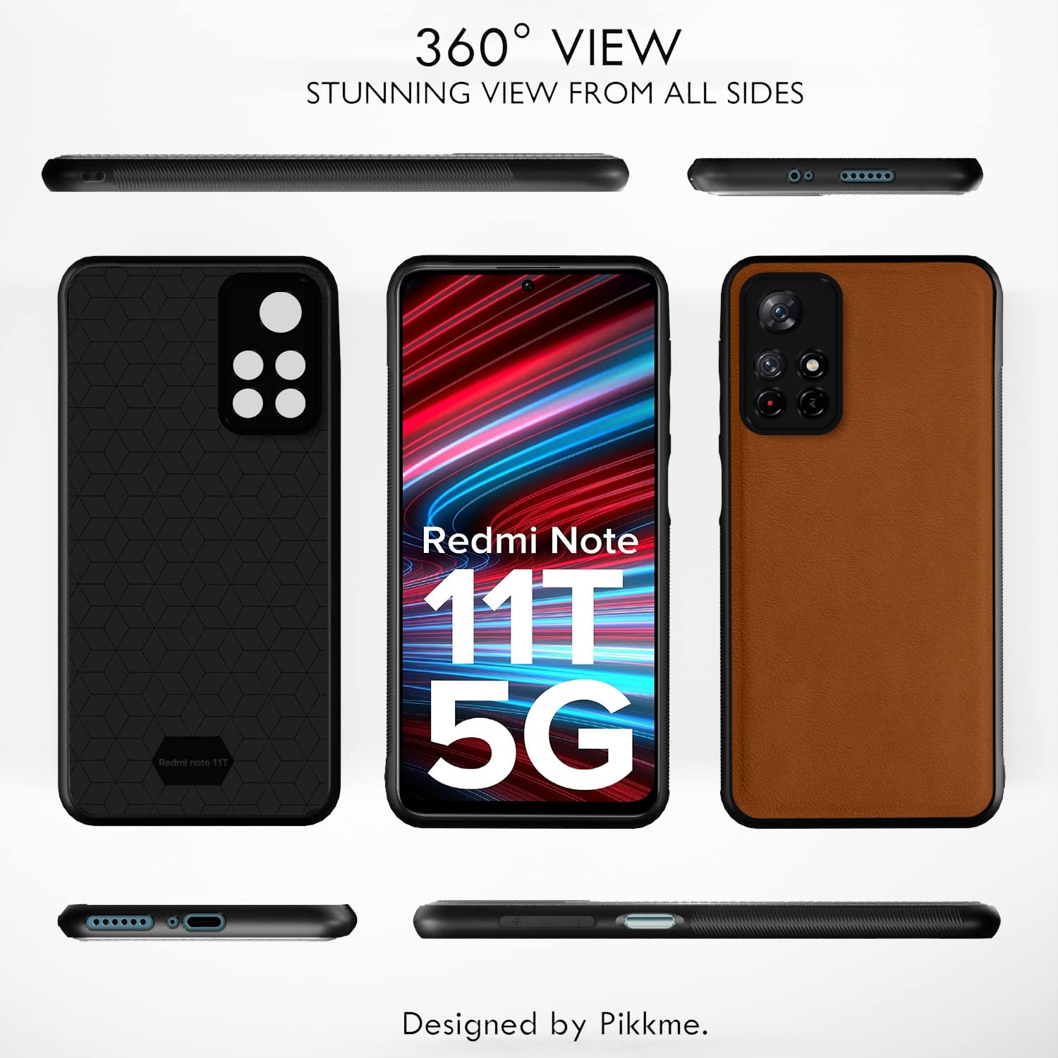 Pikkme Redmi Note 11T/Poco M4 Pro 5G camel mobile back cover – photo 3