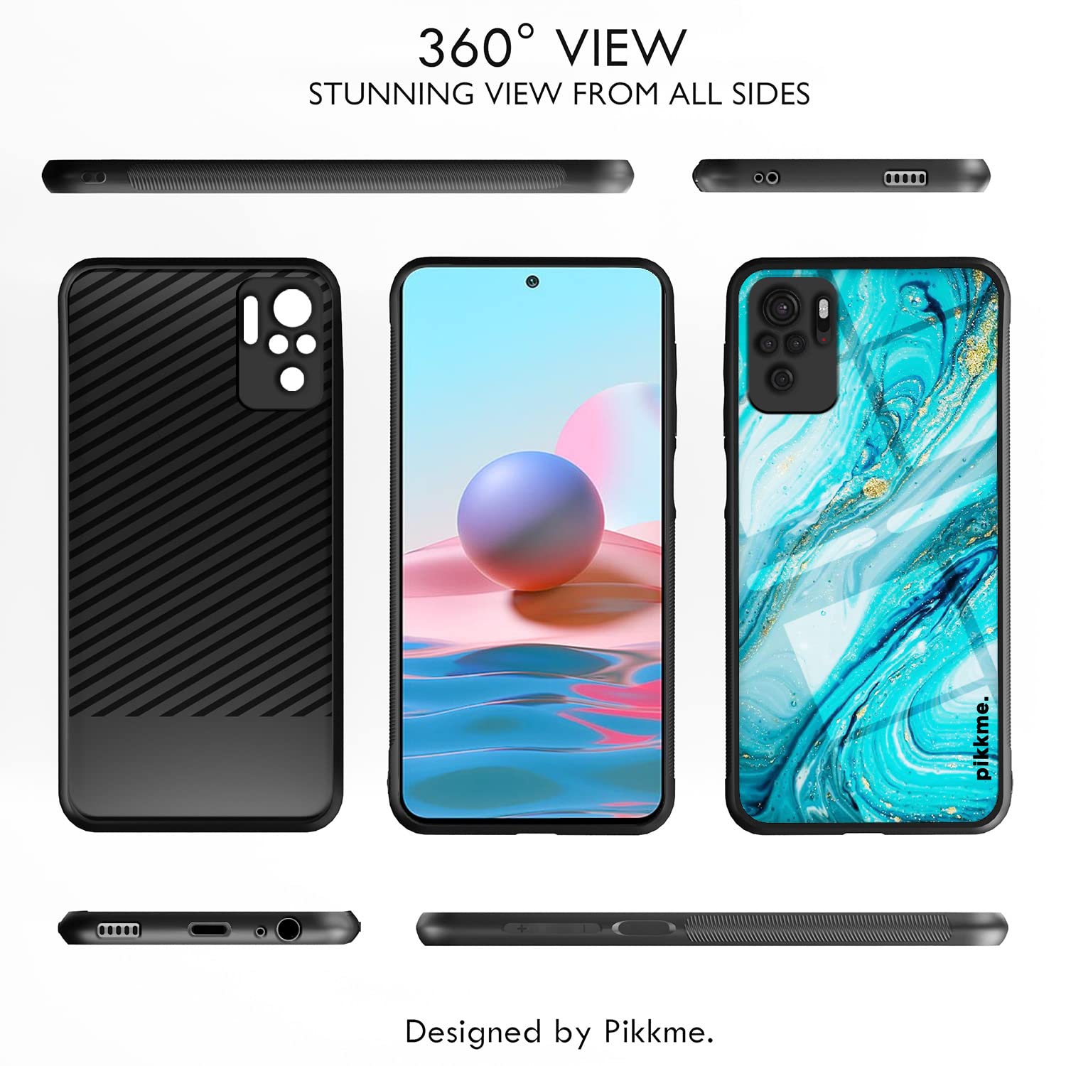 Redmi Note 10/Note 10s mobile cover by Pikkme – photo 2