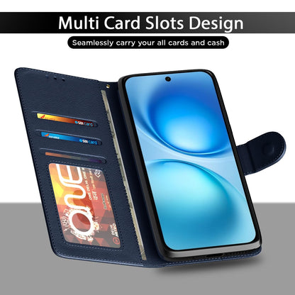 Blue Wallet flip case for Vivo V60/T4 Pro 5G – Pikkme – photo 4