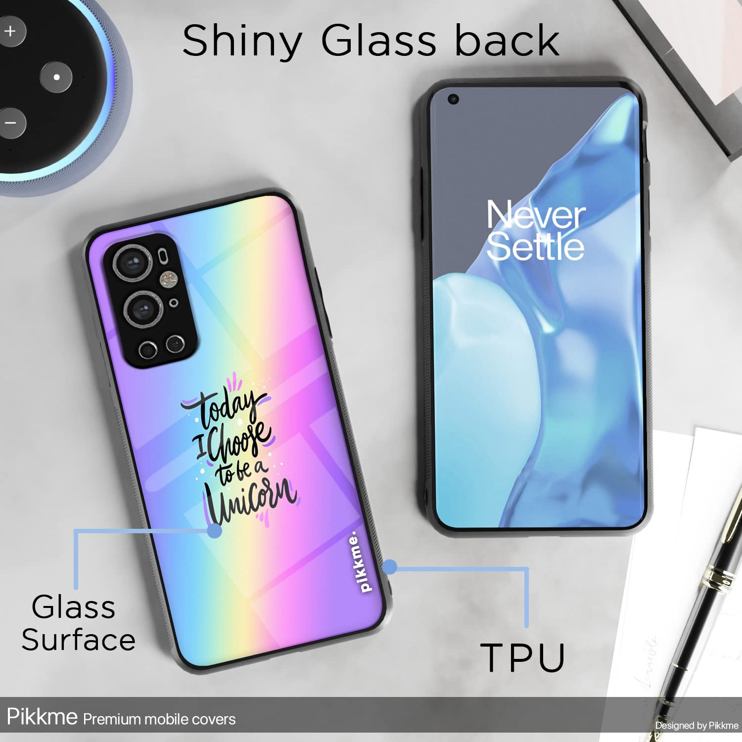 Pikkme OnePlus 9 Pro Hybrid mobile cover – photo 3