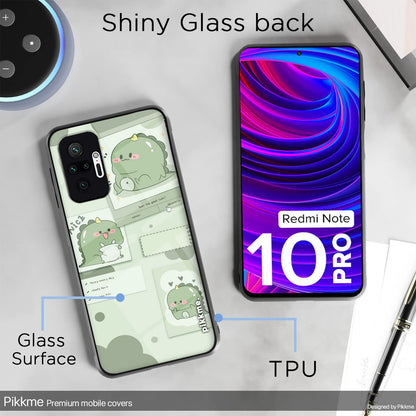 Pikkme back cover for Redmi Note 10 Pro/Note 10 Pro Max – photo 3
