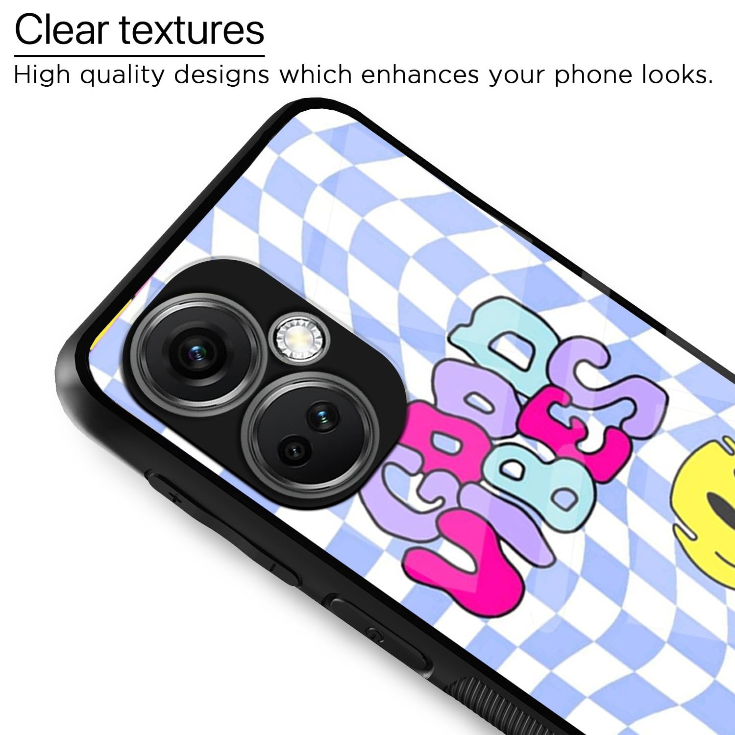 OnePlus Nord CE 3 5G Hybrid mobile back cover by Pikkme – photo 4