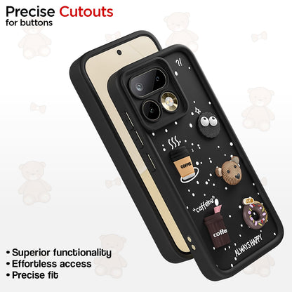 Pikkme Realme 16 Pro 5G black mobile back cover – photo 6
