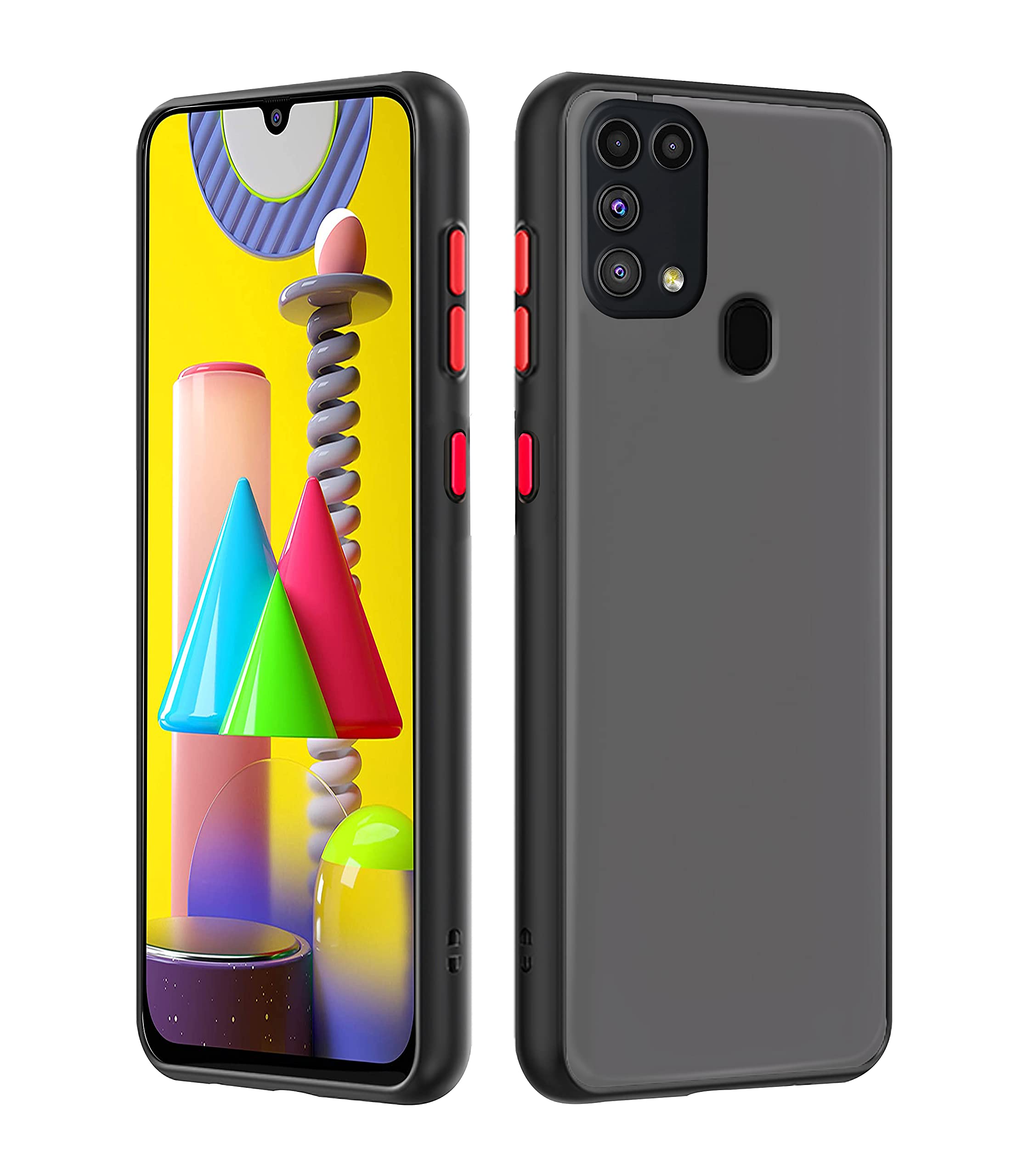Pikkme Samsung M31/F41/M31 Prime Matte mobile cover