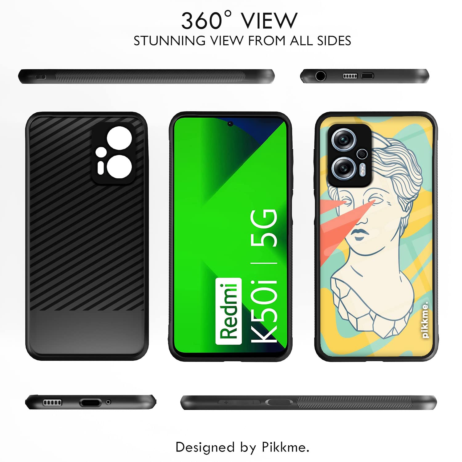 Pikkme phone cover for Redmi K50i 5G – photo 2