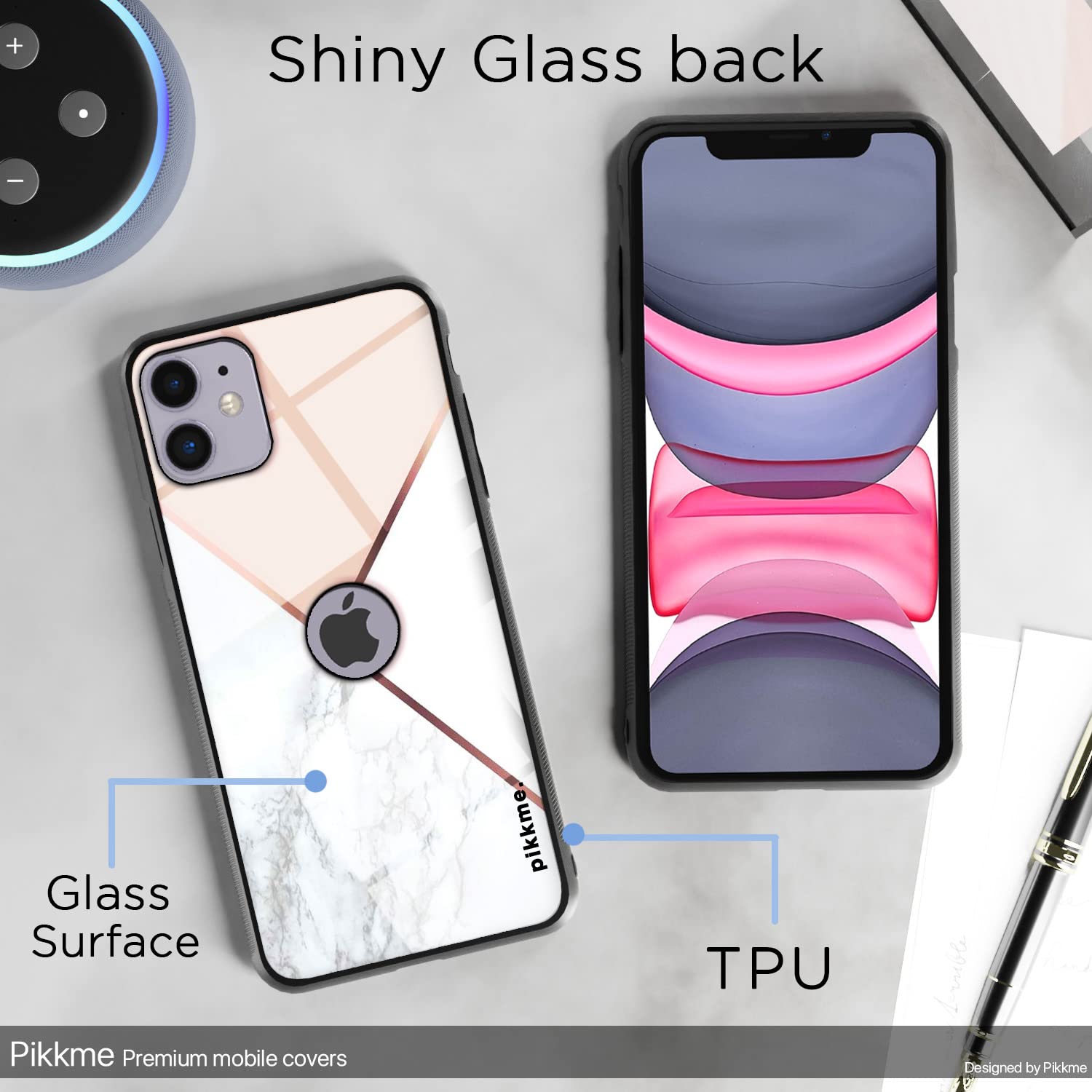 iPhone 11 Hybrid mobile back cover by Pikkme – photo 3