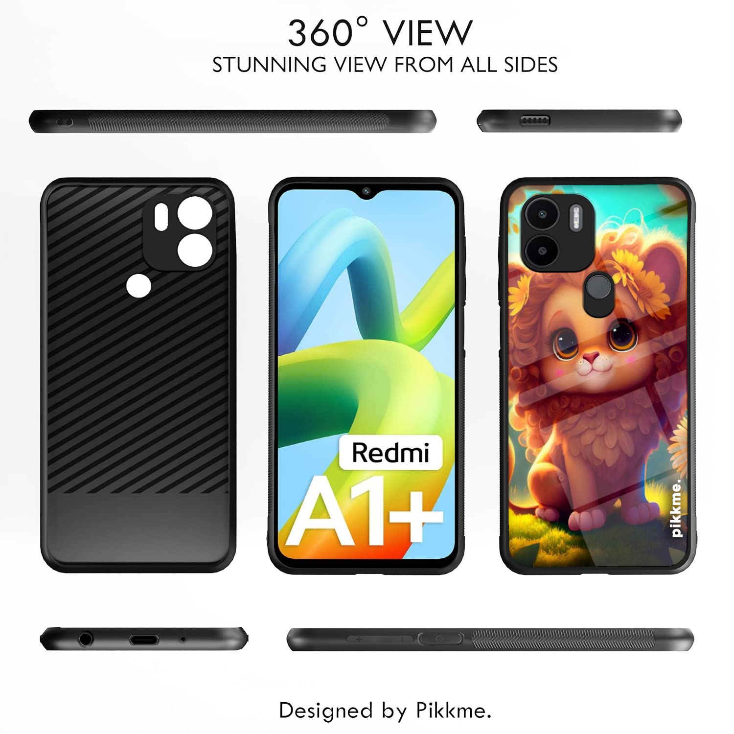 Back cover for Redmi A1 Plus/A2 Plus/Poco C50 – Pikkme – photo 2