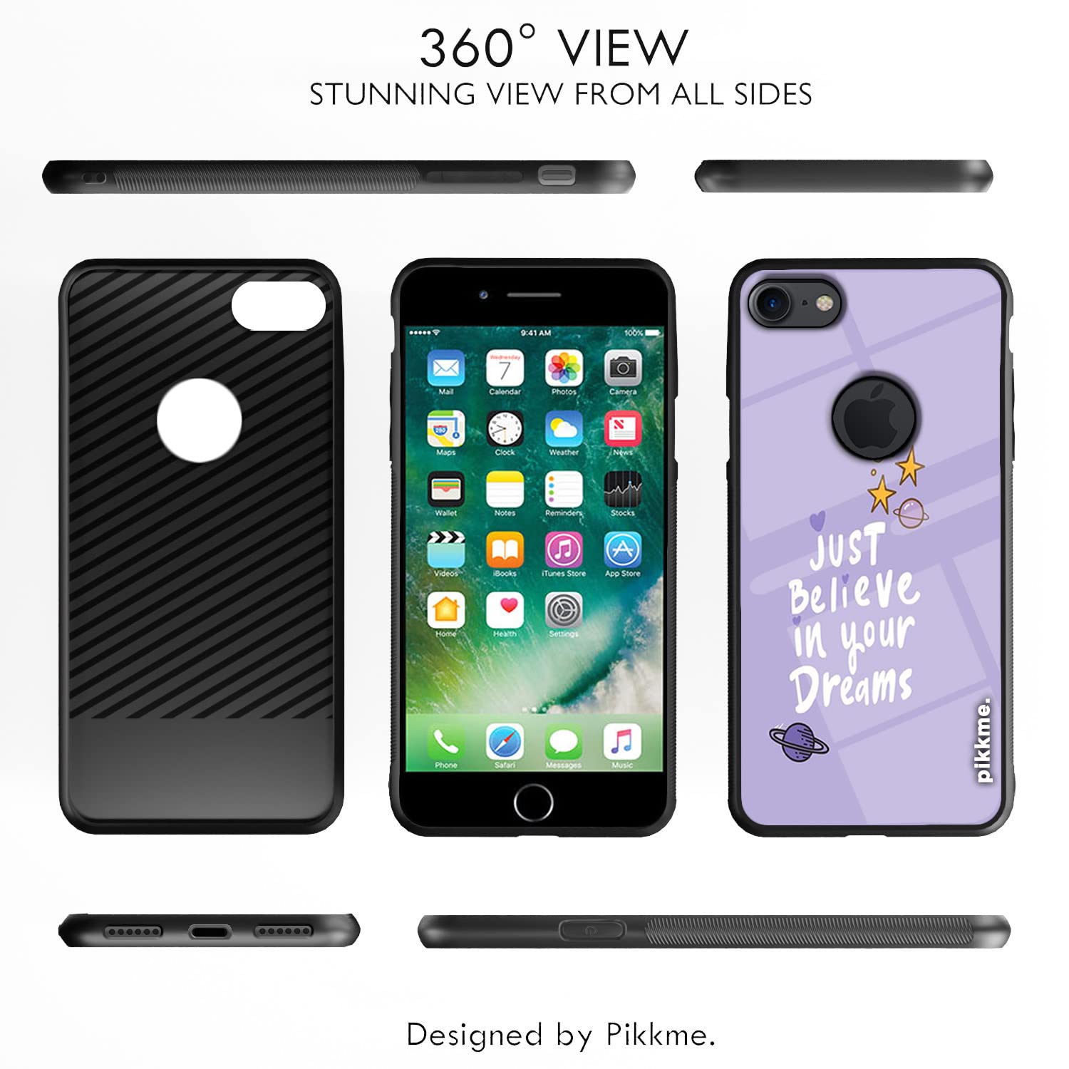 Hybrid Phone cover for iPhone 7/8 – Pikkme – photo 2