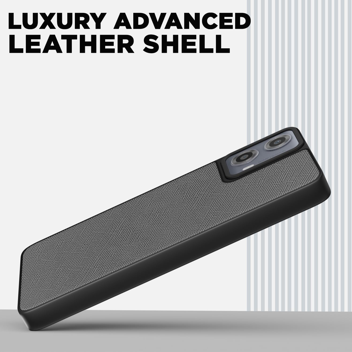Pikkme Moto G34/G45 5G grey mobile back cover – photo 2