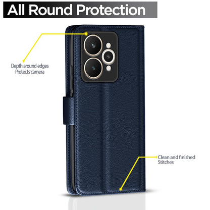 Pikkme Realme 15 5G blue flip case – photo 4