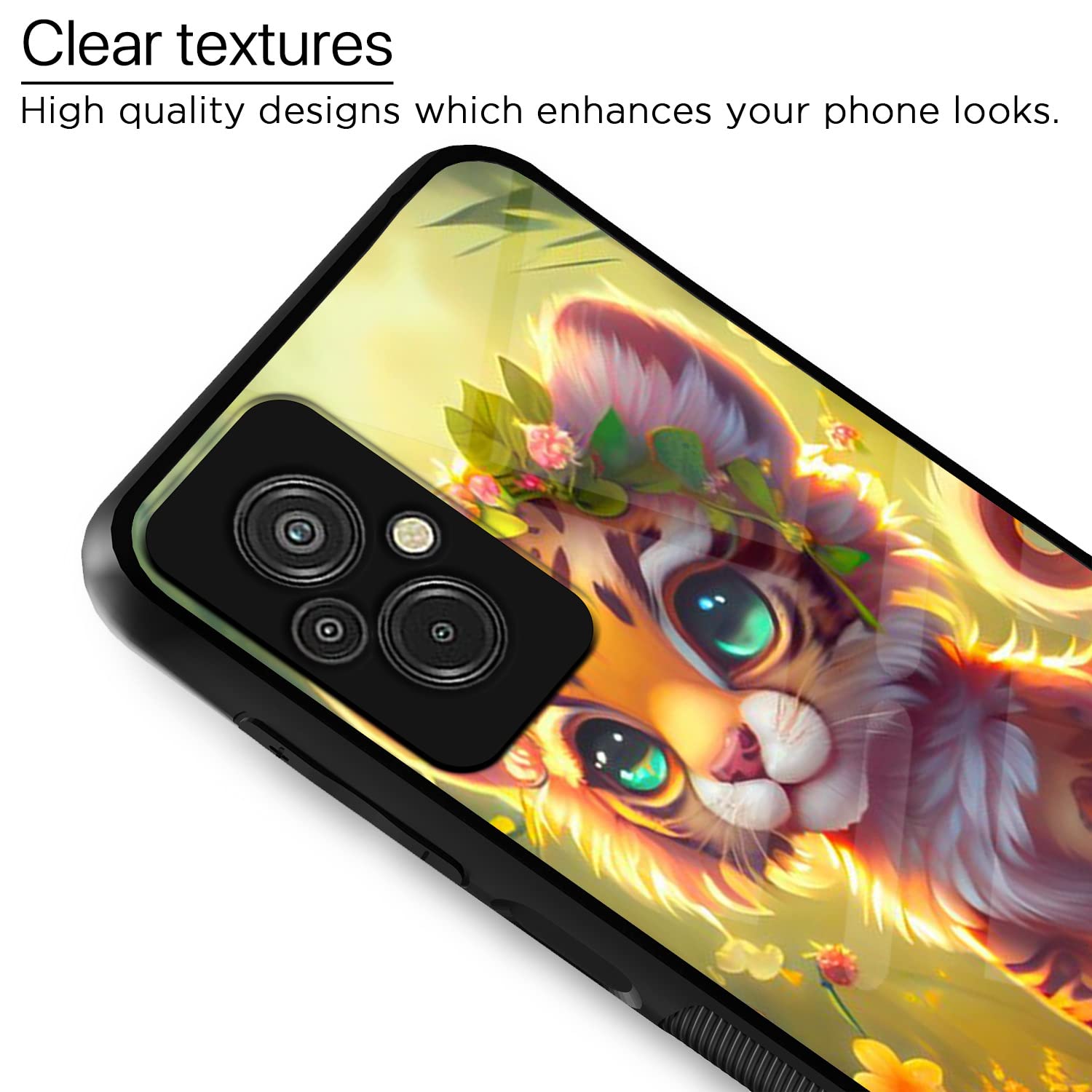 Redmi 11 Prime 4G back cover by Pikkme – photo 4