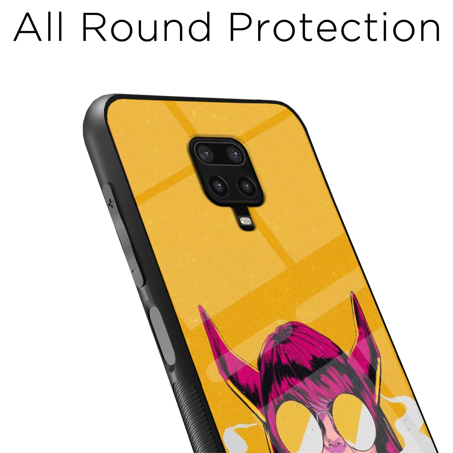 Redmi Note 9 Pro/Note 9 Pro Max/Note 10 Lite Hybrid phone cover by Pikkme – photo 7