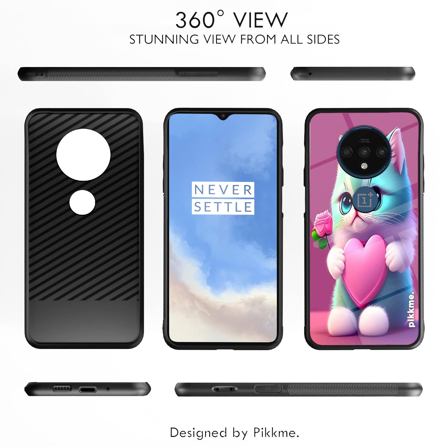 OnePlus 7T mobile back cover by Pikkme – photo 2