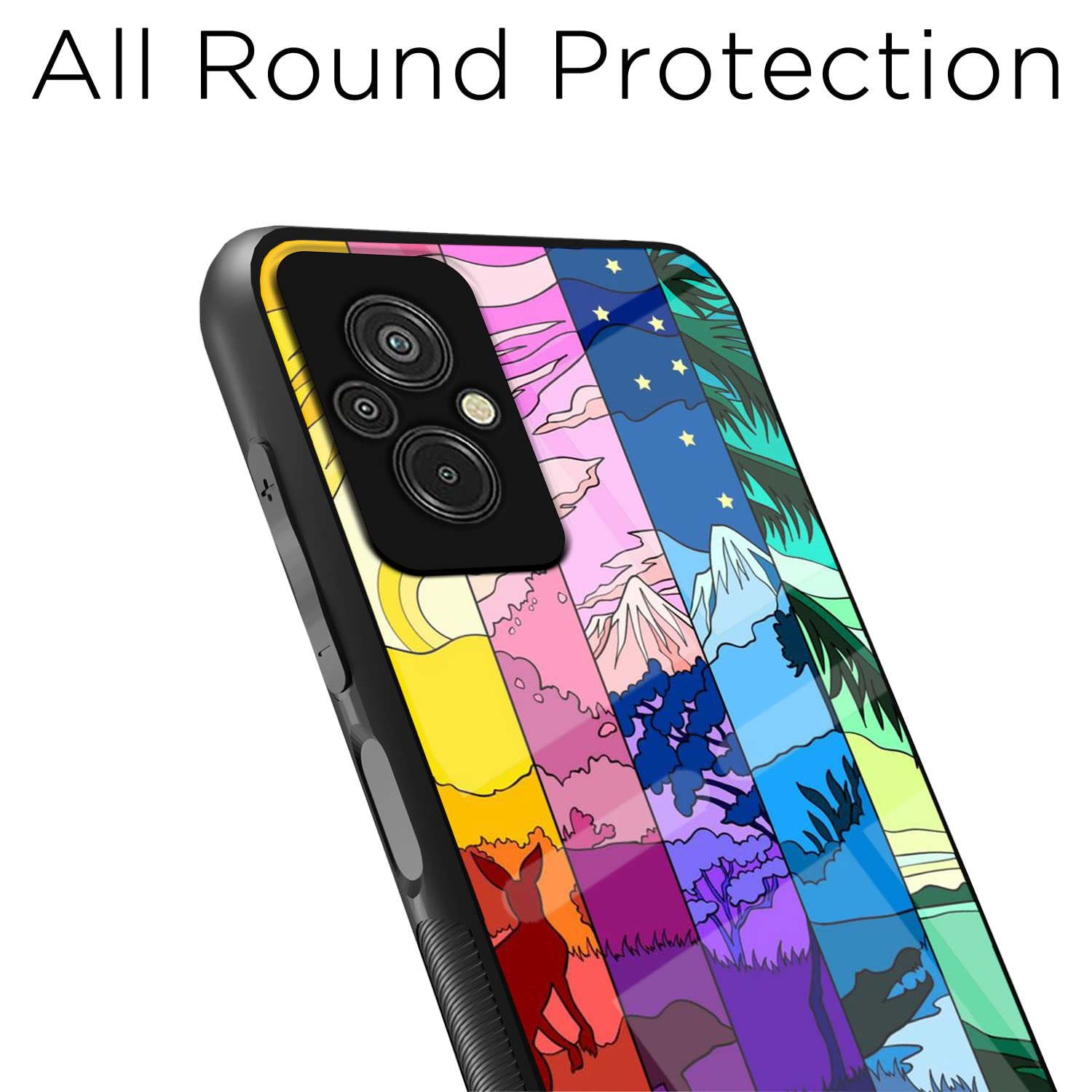 Pikkme Hybrid back cover for Redmi 11 Prime 4G – photo 7