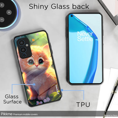 OnePlus 9 Cat mobile back cover by Pikkme – photo 3