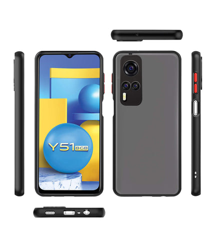 Black mobile cover for Vivo Y51 – Pikkme – photo 2
