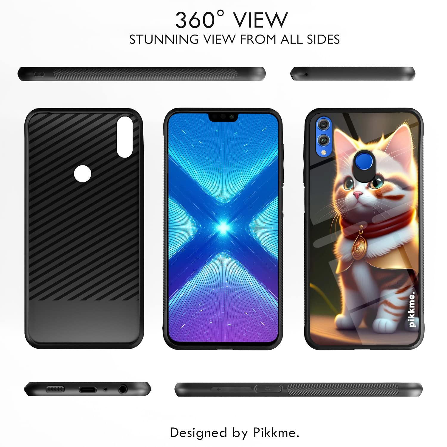 Pikkme Honor 8X Cat back cover – photo 2