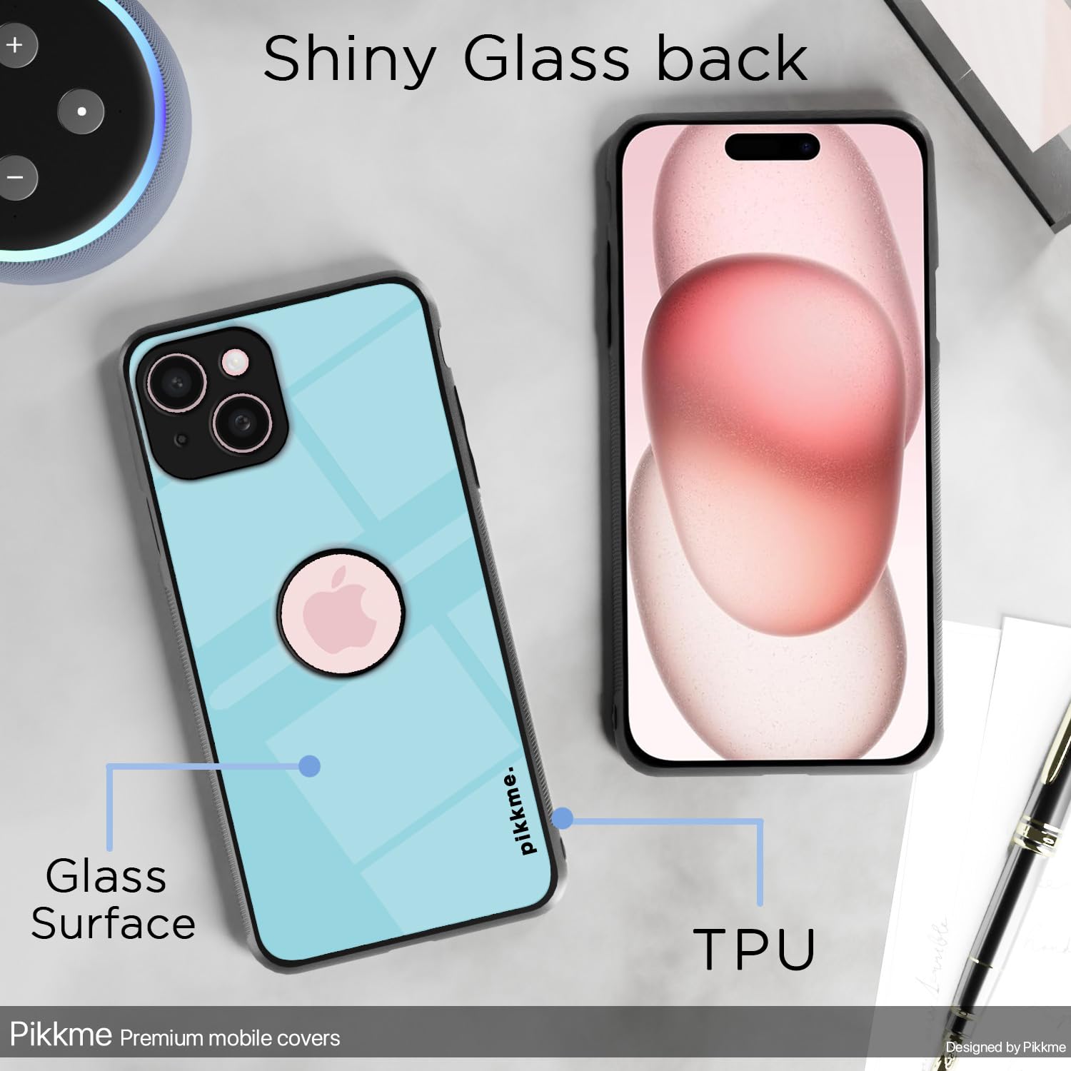 Pikkme iPhone 15 Hybrid mobile back cover – photo 3