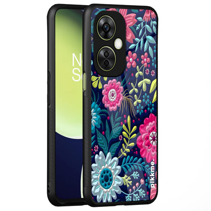 OnePlus Nord CE 3 Lite 5G Flower back cover by Pikkme