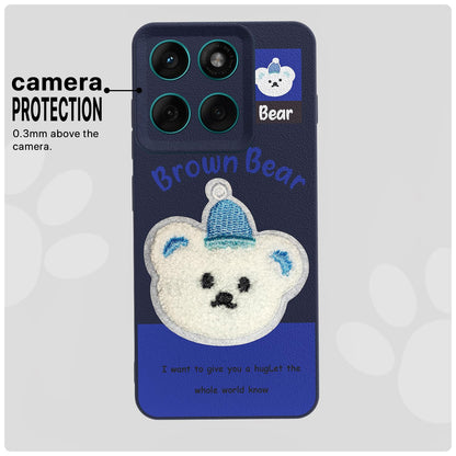Pikkme Moto Edge 60/Edge 60 Fusion 5G blue back cover – photo 6