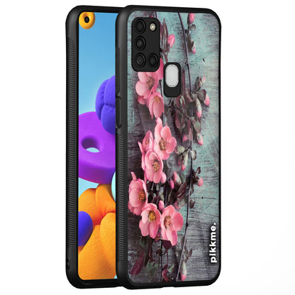 Pikkme mobile cover for Samsung A21s
