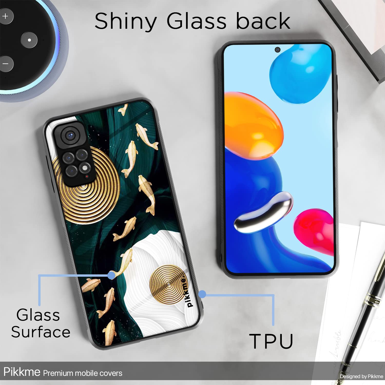 Mobile back cover for Redmi Note 11/Note 11s – Pikkme – photo 3