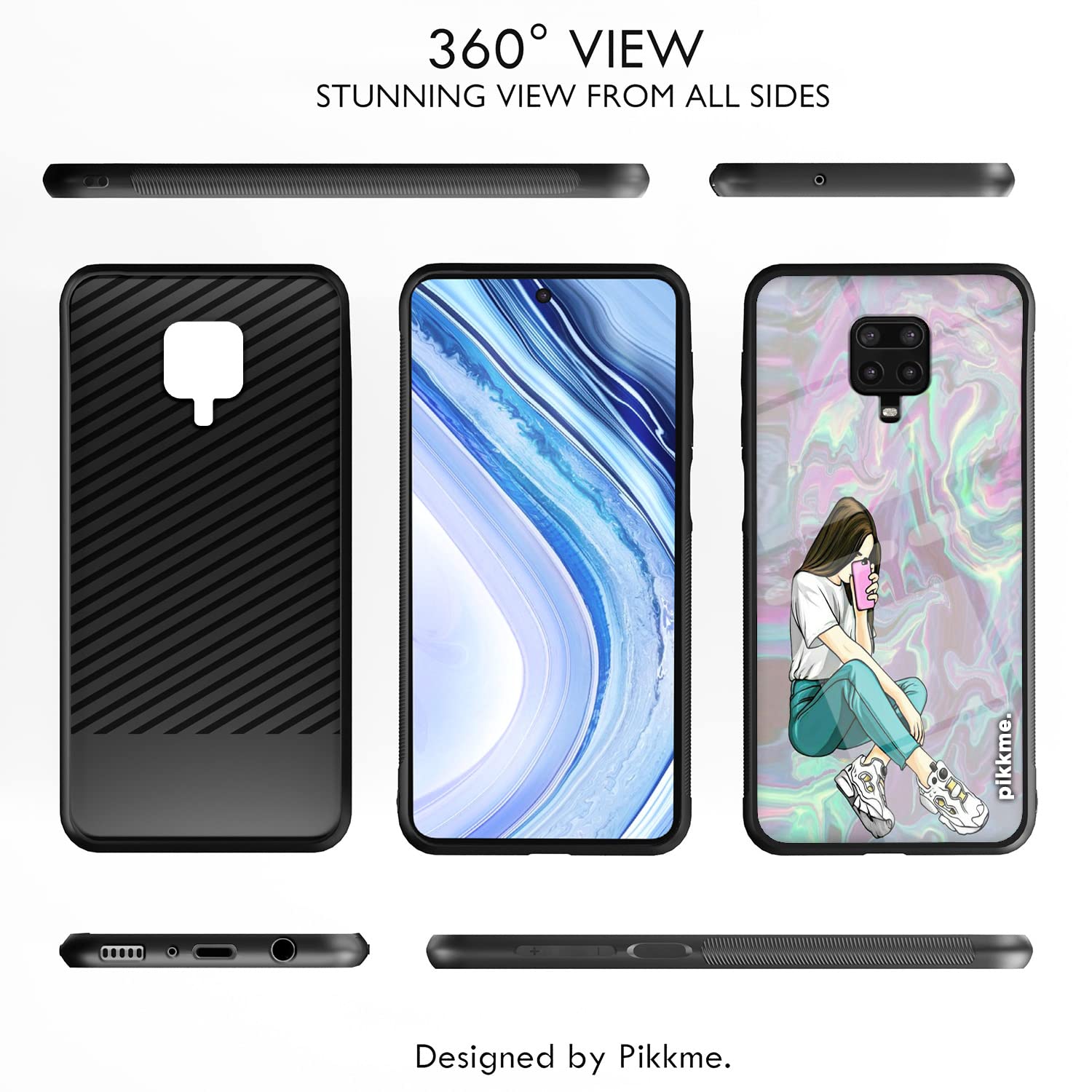 Redmi Note 9 Pro/Note 9 Pro Max/Note 10 Lite back cover by Pikkme – photo 2