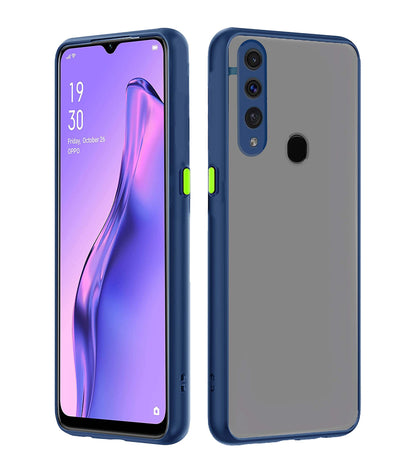 Pikkme Oppo A31 Matte blue phone cover