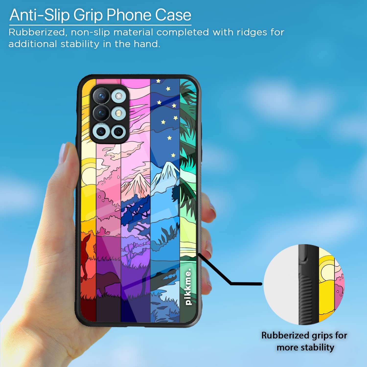 OnePlus 8T Hybrid mobile cover by Pikkme – photo 5